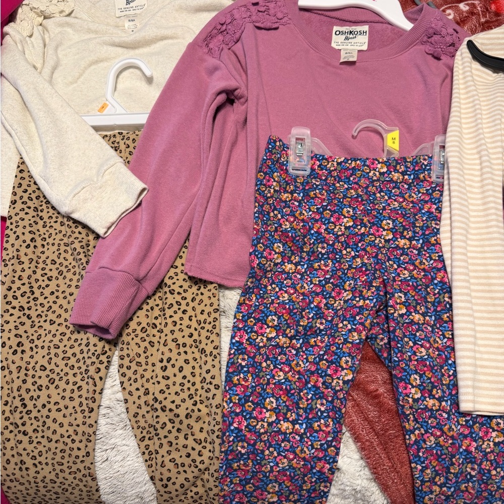 OshKosh B'gosh Multicolor Floral Leggings